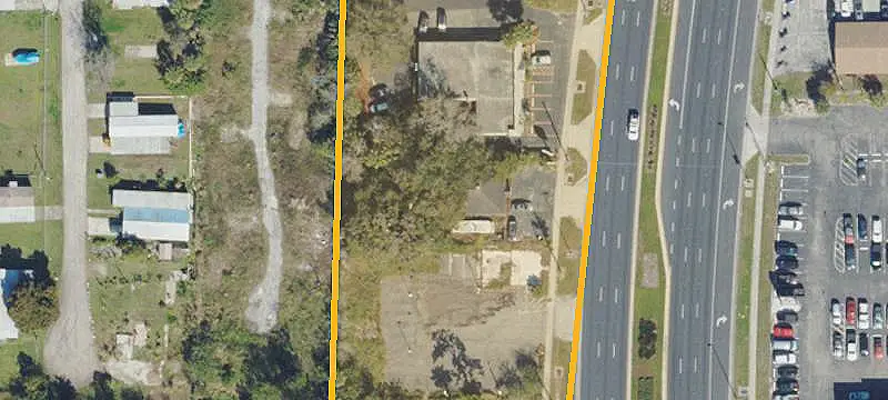 Commercial Land with Existing Building