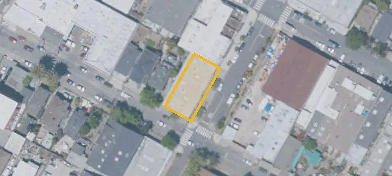 Warehouse with Roll-Up Doors