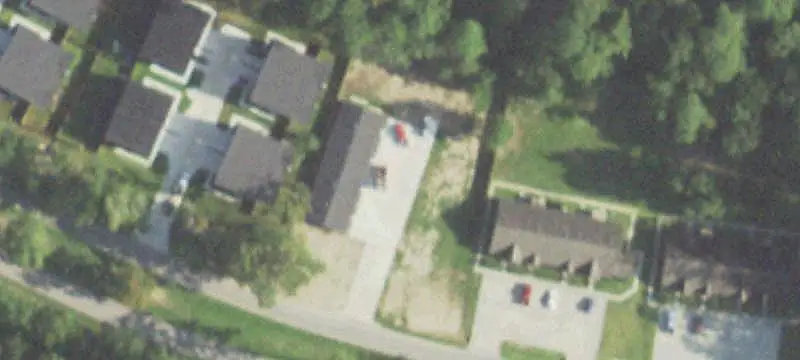 Apartment Building with Duplex Units