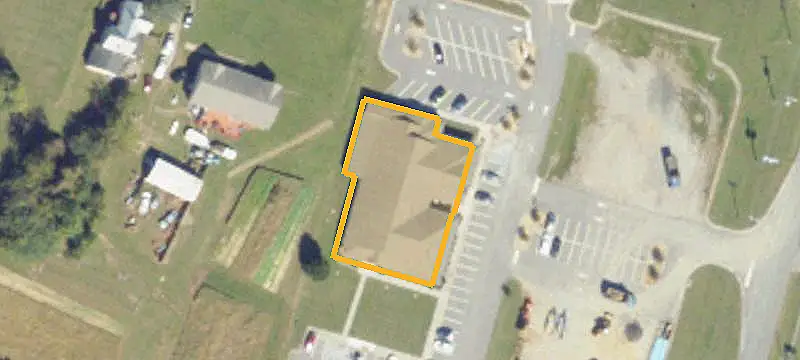 Paved-Parking Office Building