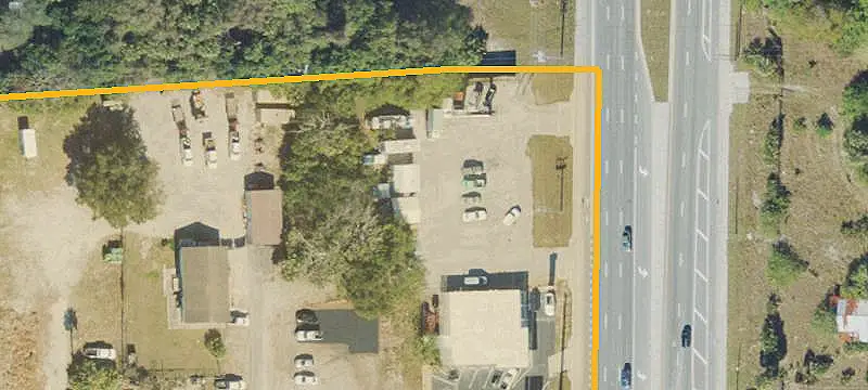 Commercial Corner Land