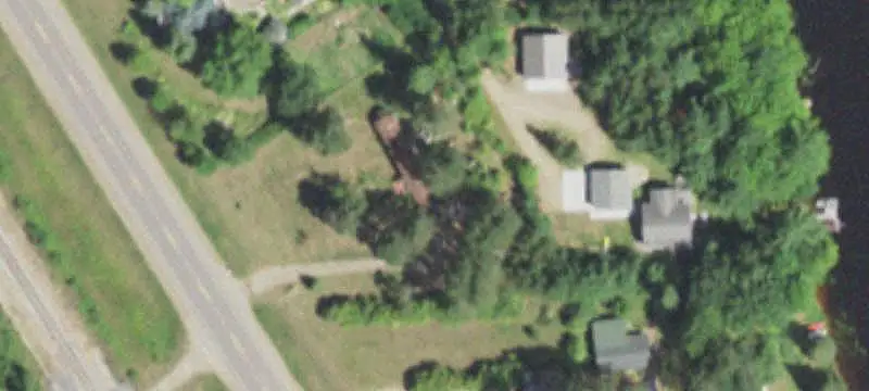 Wooded Land with Open Area