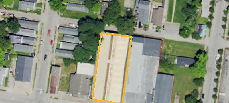 Two-Story Warehouse Building