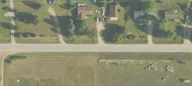 Fenced Agricultural Land with Barn