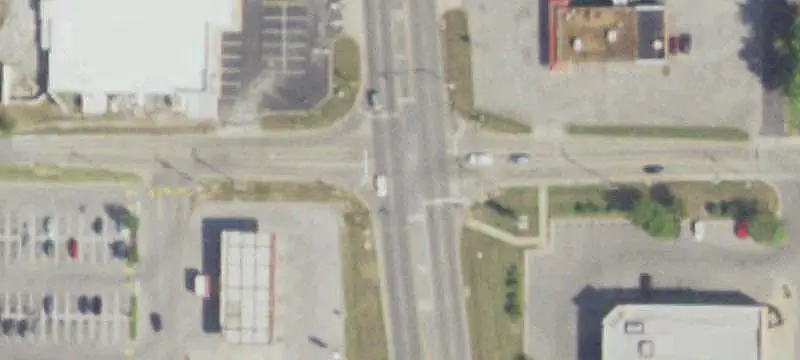 Mixed-Use Property with Pole Barns