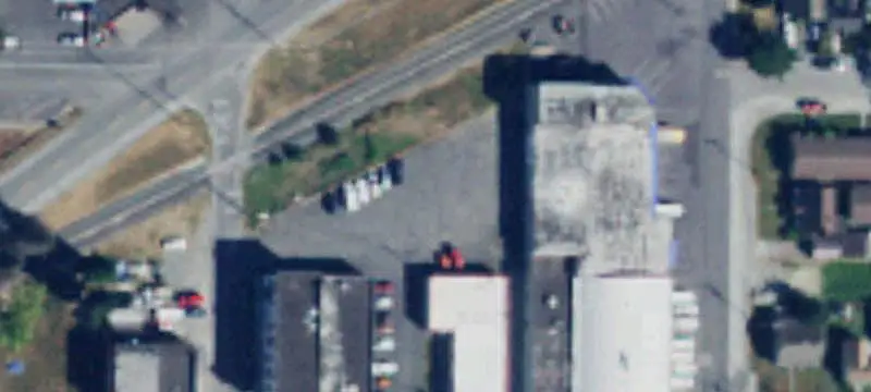 Concrete Block Office Building