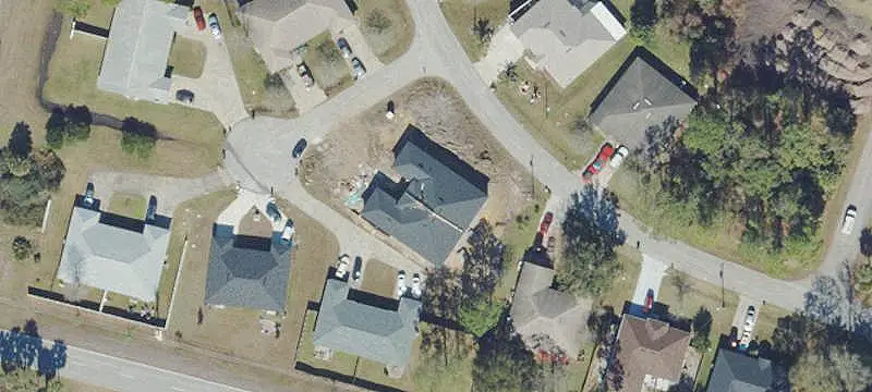 Duplex with Two-Car Garages