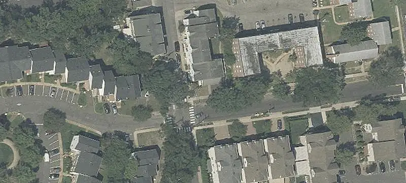 Three-Story Mixed-Use Property