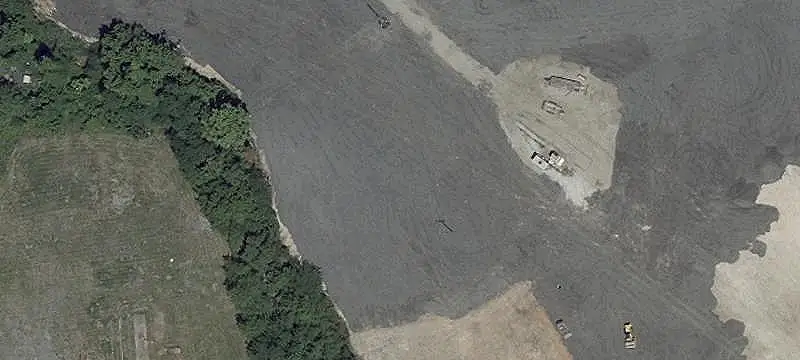 Fenced Maritime Industrial Land