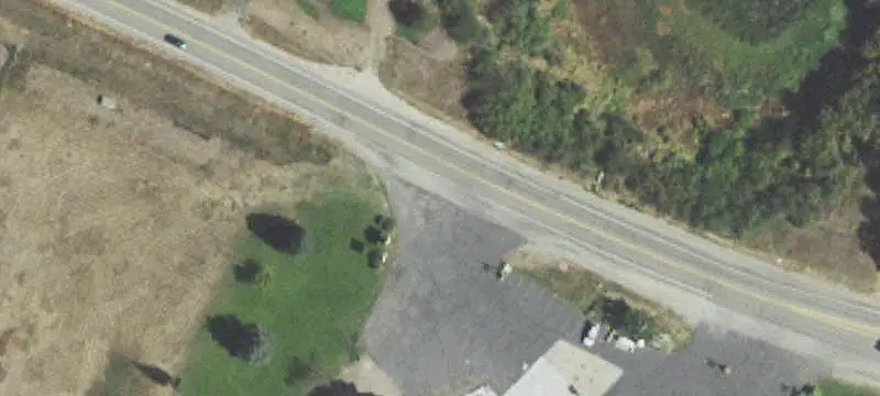 Mixed-Use Property with Multiple Improvements