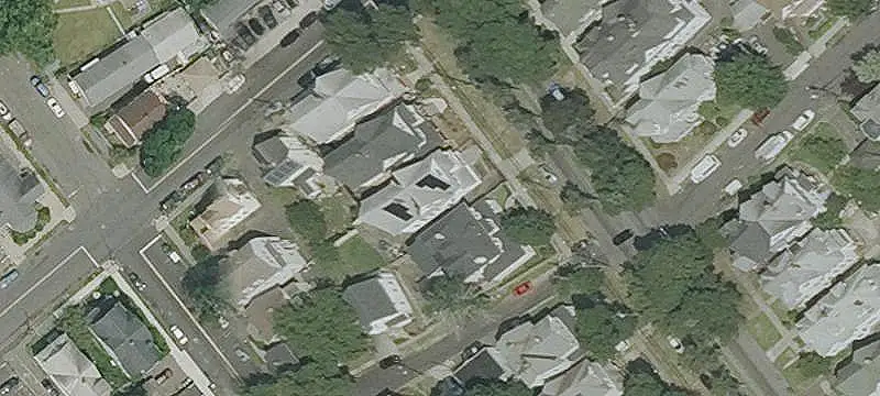Oversized Quadplex With Three-Bedroom Units