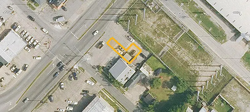 Vacant Mixed-Use Property