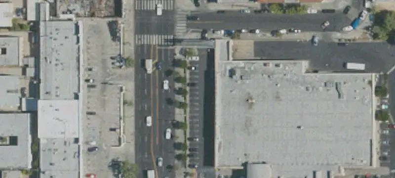 Retail Space in Mixed-Use Building