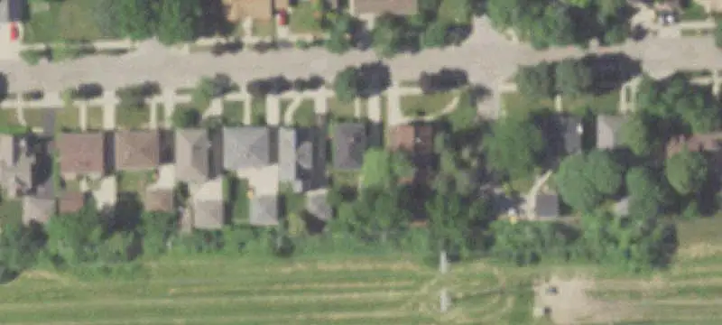 Two-Unit Duplex with Separate Utilities