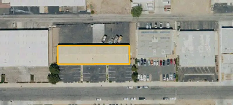 Industrial Building with Fenced Yard
