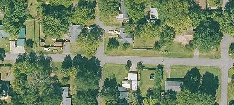 Two-Building Duplex Property