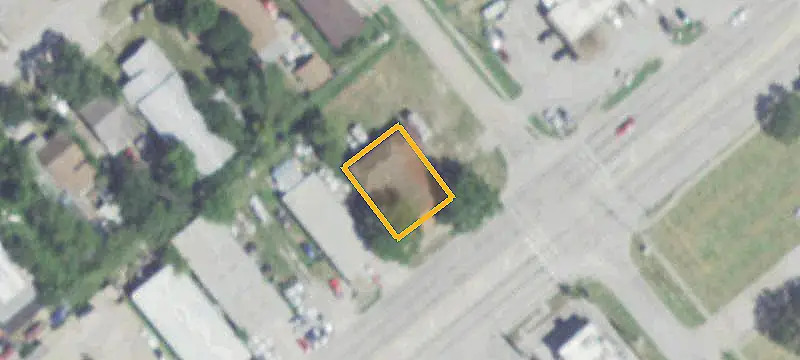 Partially Built-Out Retail Building