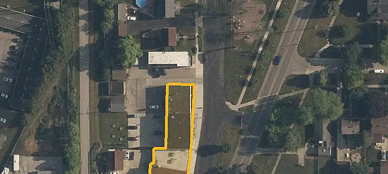 Two-Story Mixed-Use Building