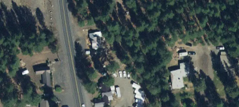 Commercial Land with Existing Home