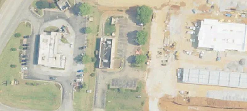 Vacant Drive-Through Restaurant Property