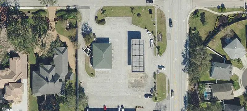 Gas Station with Convenience Store