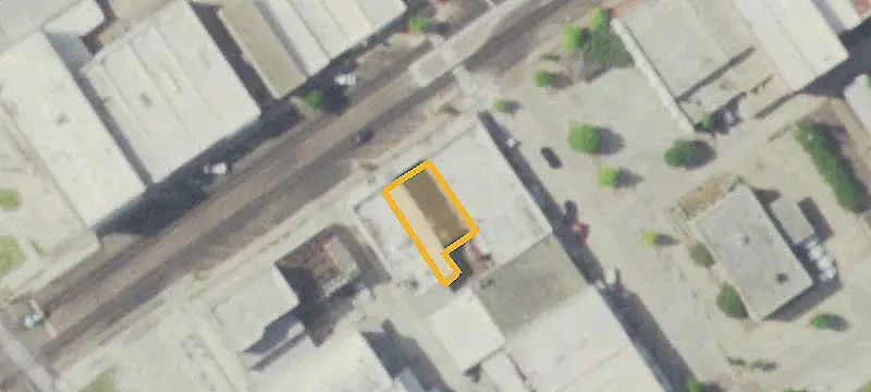 Two-Story Storefront Property
