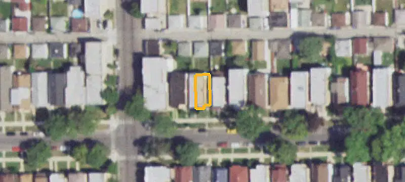 Brick Duplex with Basement In-Law Area