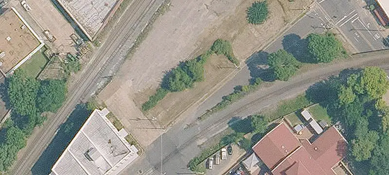 Concrete-Surfaced Commercial Land
