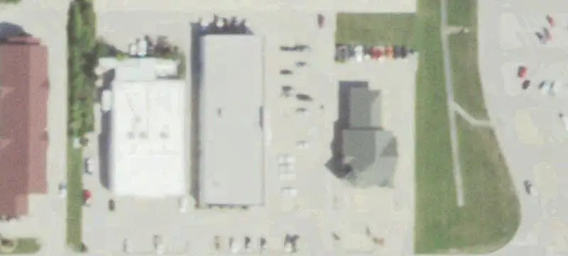 Fully Occupied Shopping Center