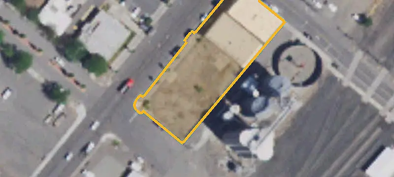 Fenced Corner Commercial Land