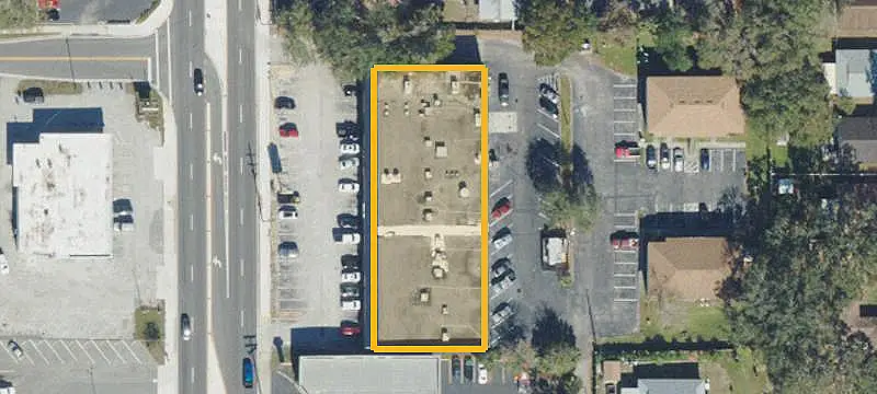 Lakeland Plaza Strip Mall