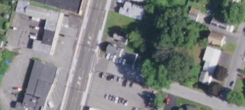 Mixed-Use Property with Parking