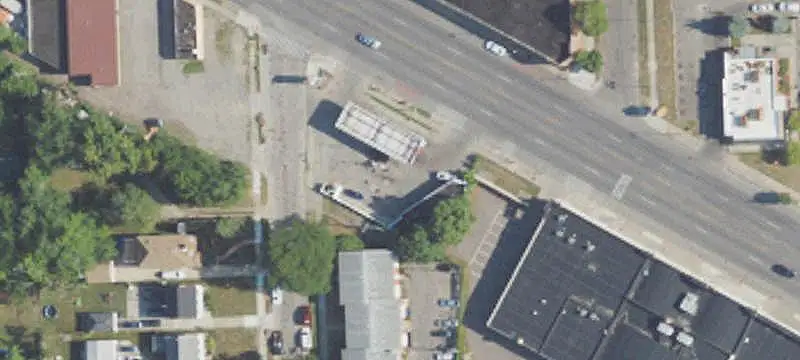Gas Station With Convenience Store