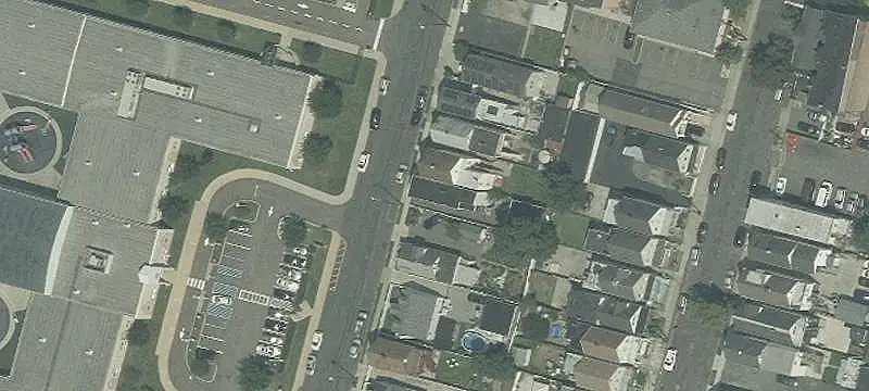 Duplex with Detached Two-Car Garage