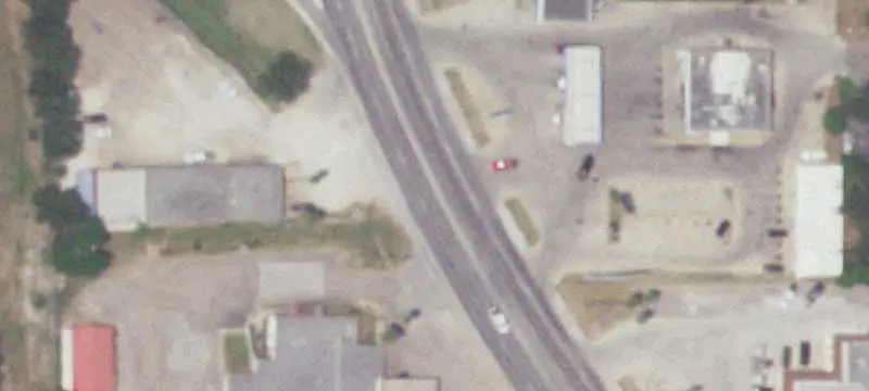 Highway Frontage Hunting Land