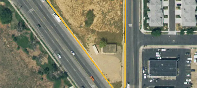 Signalized-Corner Commercial Land
