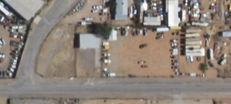Auto Shop with Excess Land