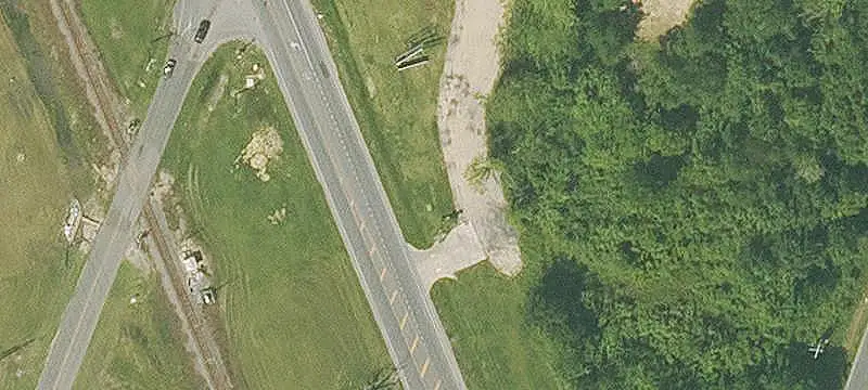 Signalized-Corner Commercial Land