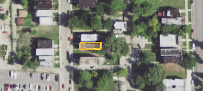 Brick Triplex with Rear Parking