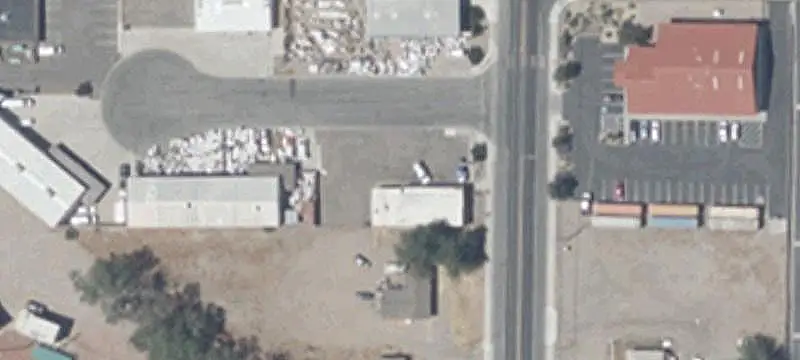 Convenience Store Building