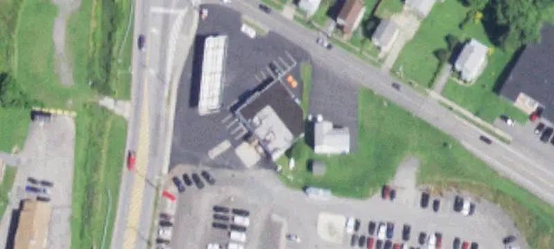 Commercial Land with Creek Frontage