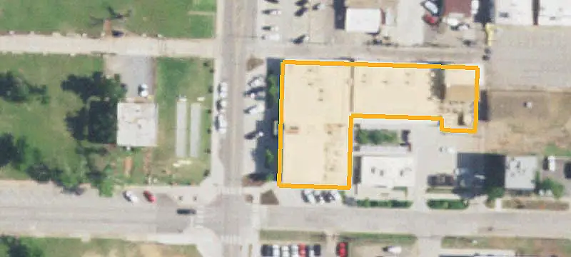 Occupied Retail Strip Mall