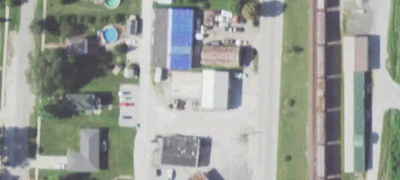 Auto Repair Shop with Paint Booth