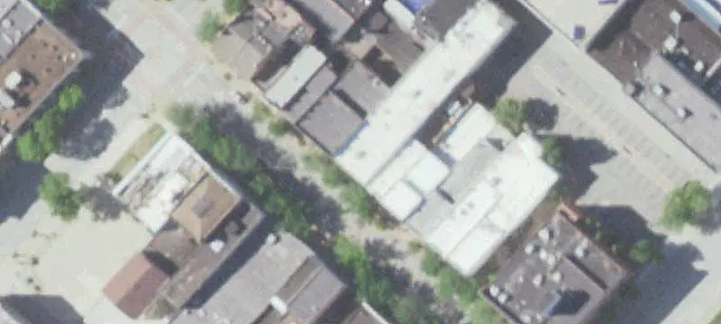 Brick Storefront Property with Patio