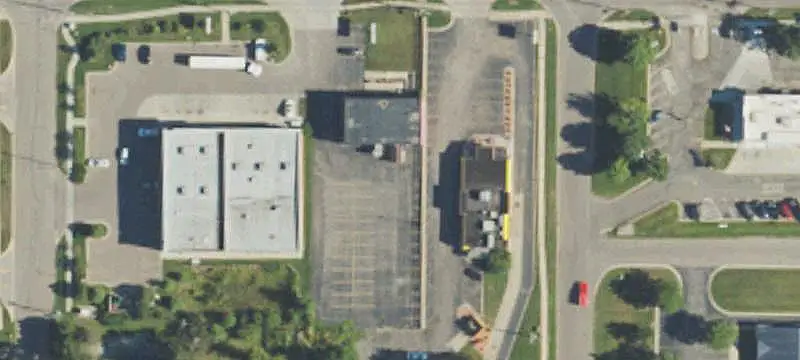 Freestanding Drive-Thru Restaurant
