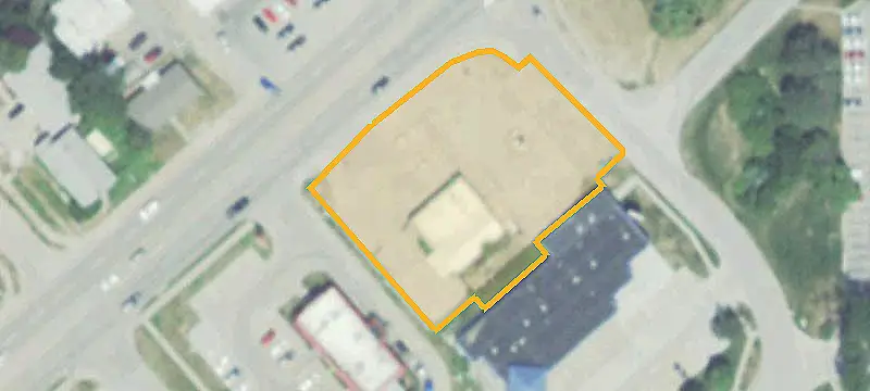 Commercial Land with Drive-Through Permit
