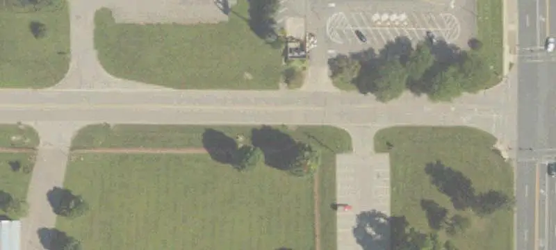 Distribution Center with Loading Docks