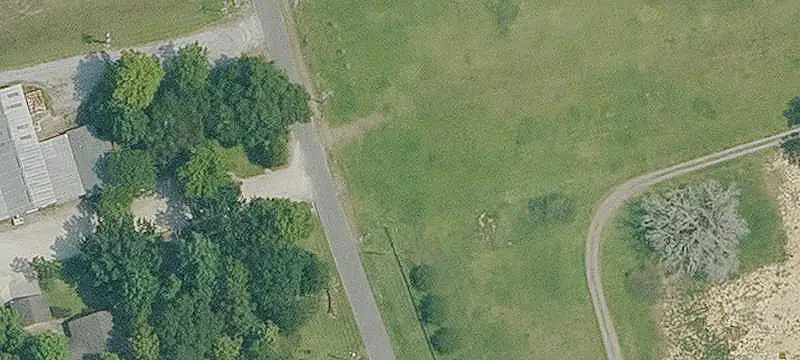 Riverfront Land with Metal Structure