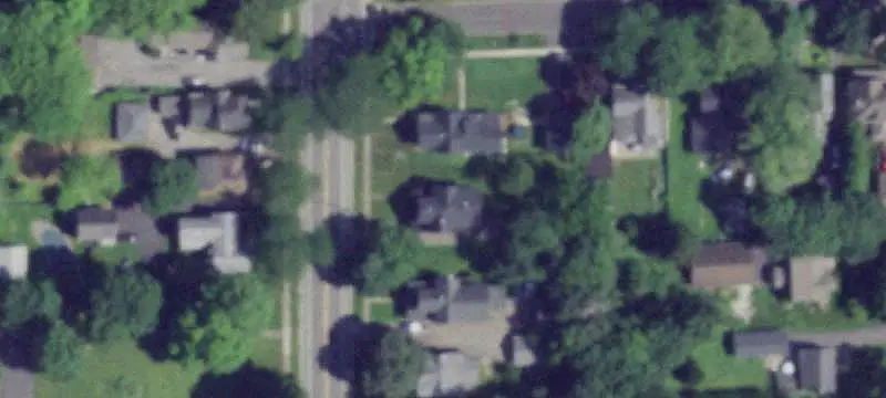 Duplex with Walk-Up Attic