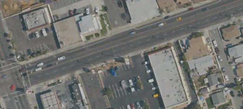 Mixed-Use Center Near Freeways